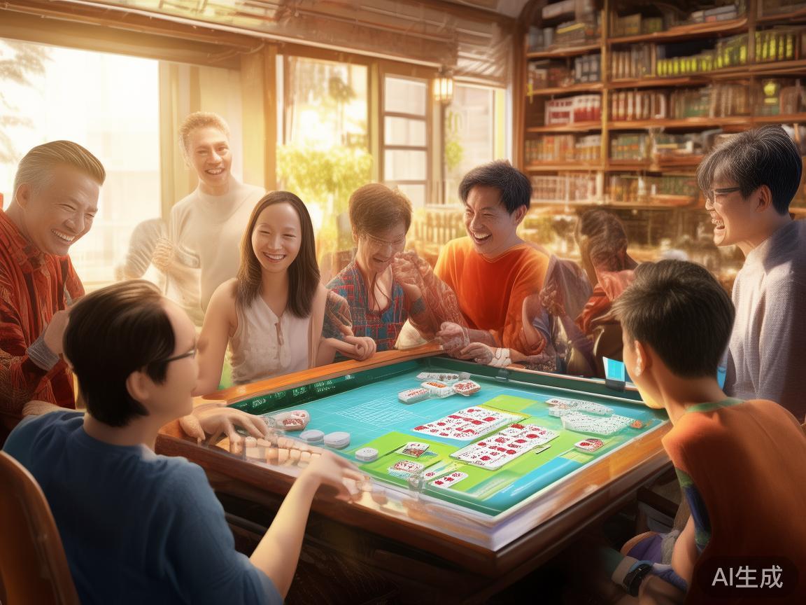 51全民玩棋牌：轻松上手的全民娱乐新体验