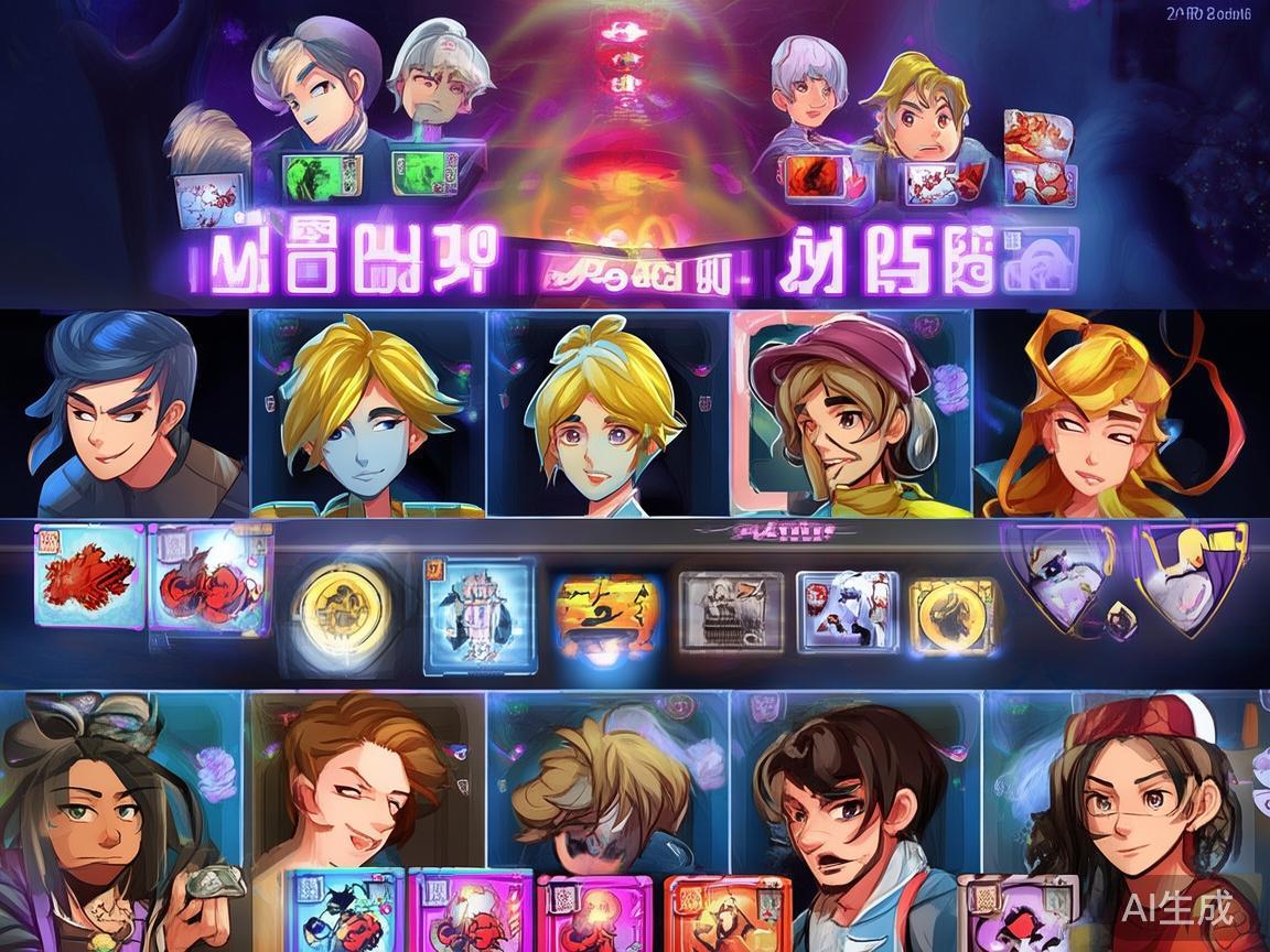 为了增强互动性，平台设置了实时通讯功能，使玩家可以