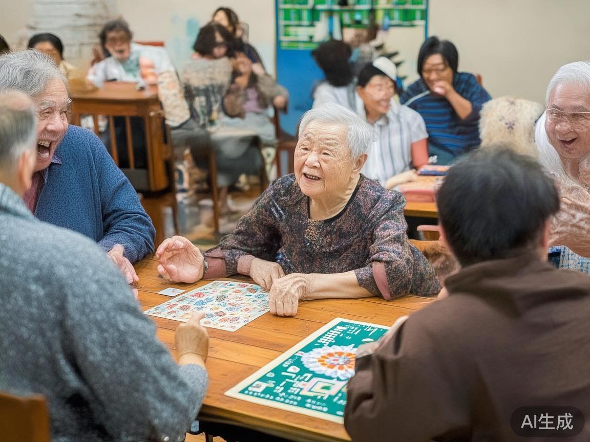 51岁人士轻松畅玩棋牌，尽享快乐娱乐时光