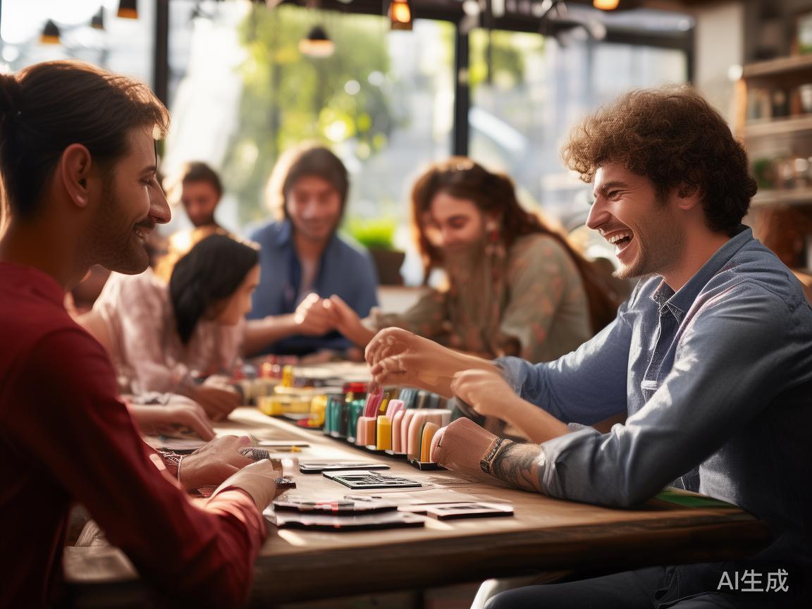 2023年度51棋牌类游戏平台排行榜以及玩家最爱推荐指南 1. 欢乐棋牌
以其丰富的游戏内容和极致的用户体