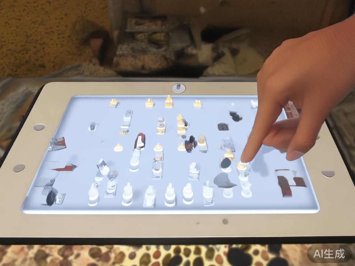 全面解析世界棋牌51五子棋触屏操作指南与常见问题解决方案 落子操作
在触屏界面中,落子是核心操作。只需用手