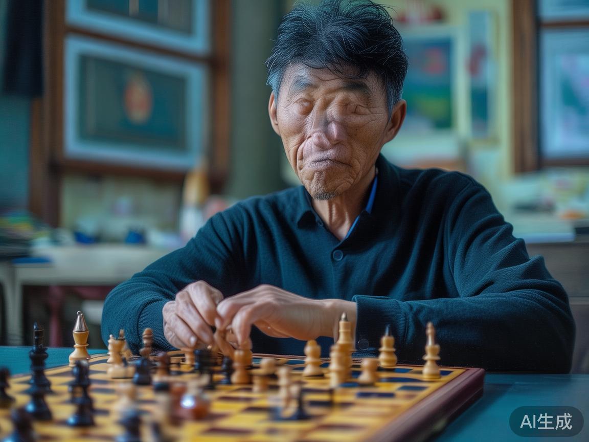 心理状态对棋牌游戏的影响极为巨大。中年玩家应学会保