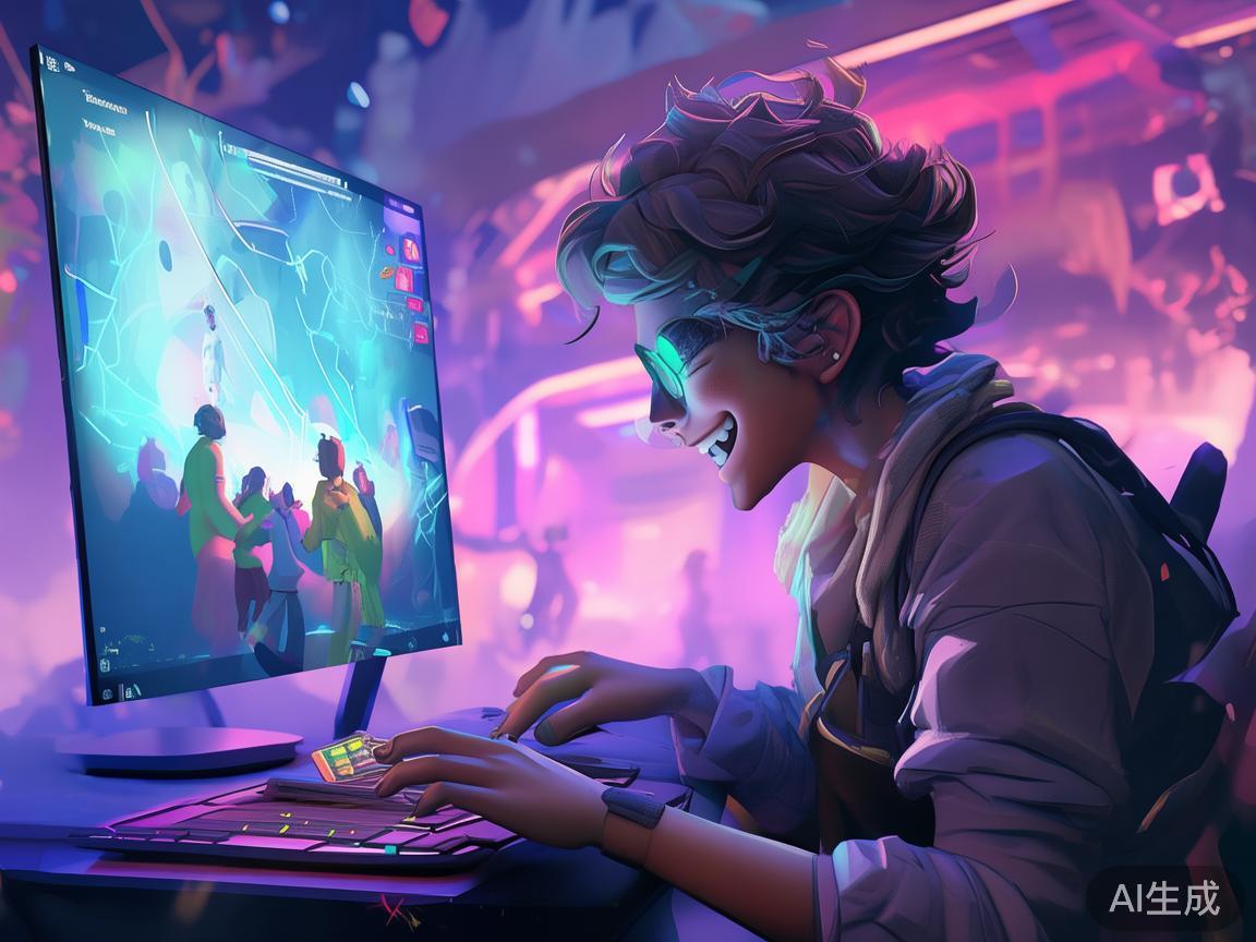 以某玩家为例，她表示：“新版的界面简洁明了，操作比